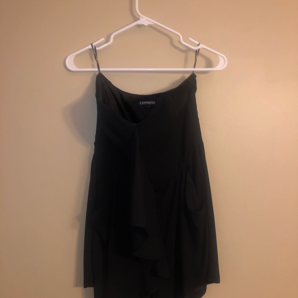 Express Strapless Romper